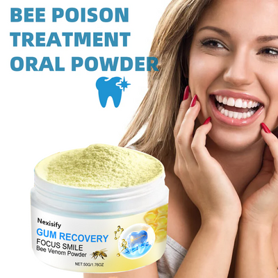 Nexisify  Focussmile Powder - Stronger Teeth & Gums + 50% OFF