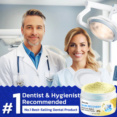 Nexisify  Focussmile Powder - Stronger Teeth & Gums + 50% OFF