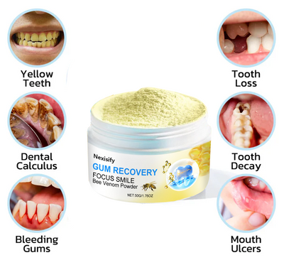 Nexisify  Focussmile Powder - Stronger Teeth & Gums + 50% OFF