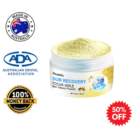 Nexisify  Focussmile Powder - Stronger Teeth & Gums + 50% OFF