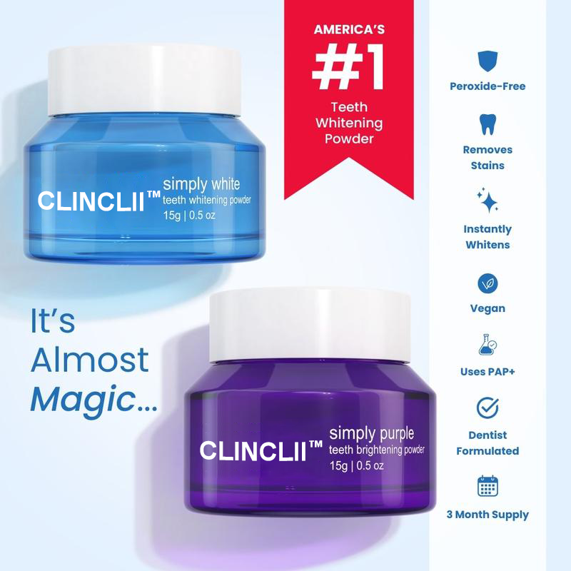 The Natural White Powder - Whiten Without the Pain + 50% OFF