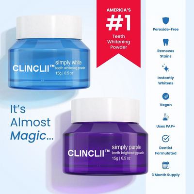 The Natural White Powder - Whiten Without the Pain + 50% OFF