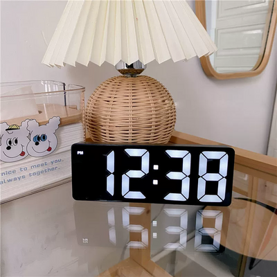 The AuraGlow Mirror Clock - Sleek Style, Easy Life + 50% OFF
