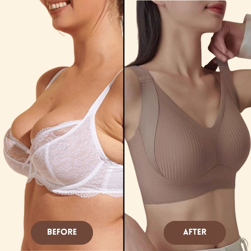 The Uplift Bra - The Lift of a Wire, The Comfort of a Cloud - 50% OFF