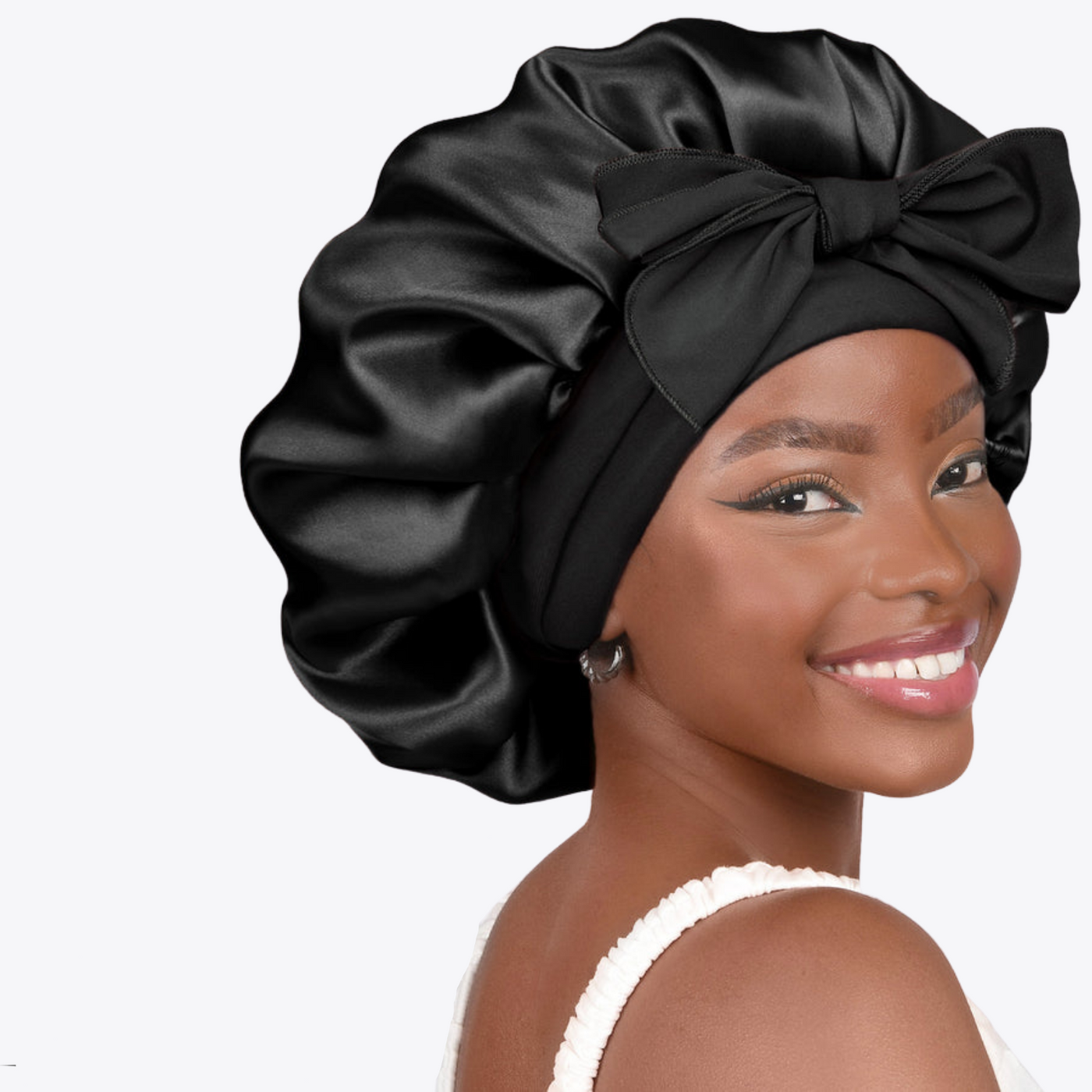 SilkCrown Bonnet - Wake Up With Perfect Hair - 50% OFF