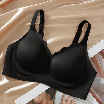 CloudLift Scallop Bra – Your Seamless, Supportive Secret - 1+2 FREE