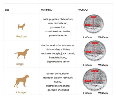 The CozyCave Pet Bed - Anxiety-Free, Cozy Sleep + 50% OFF