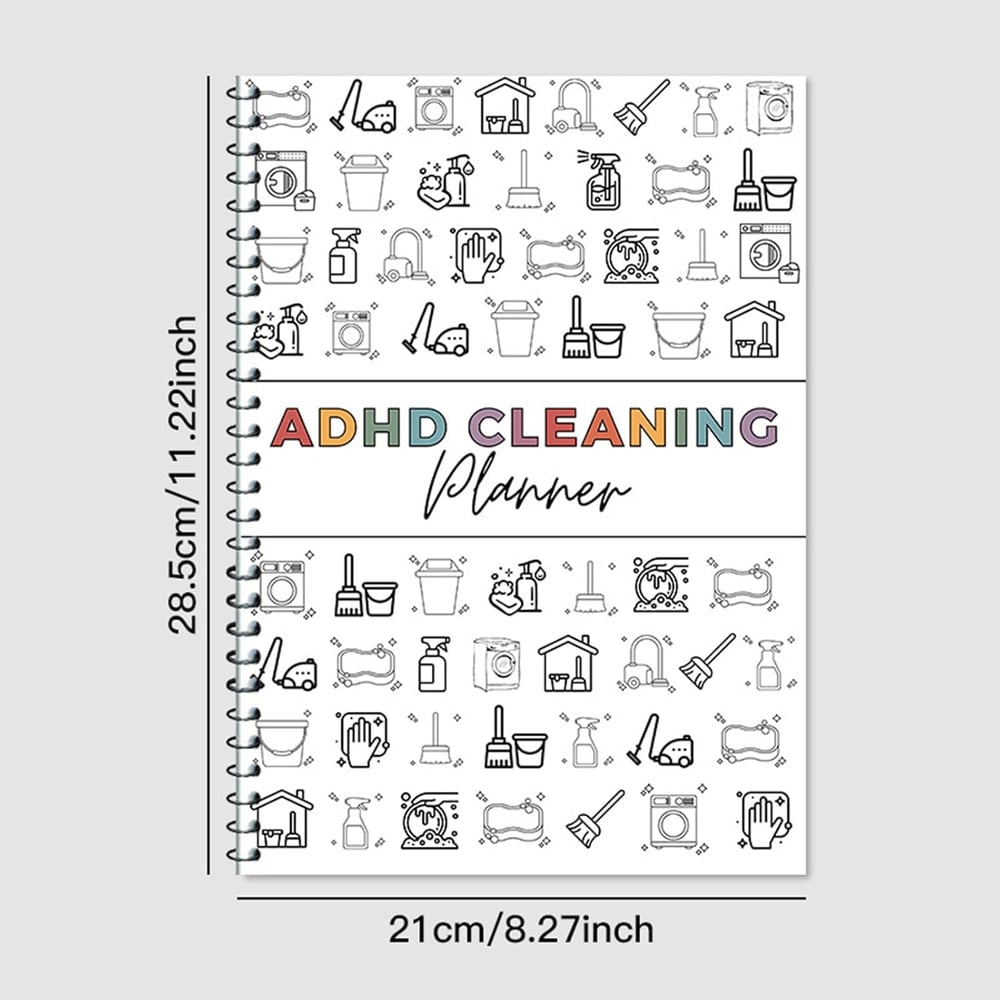The Momentum Planner - Conquer Clutter, Calm Your Mind - 50% OFF