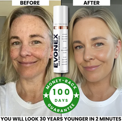 Evonex Age Defy Foundation - A Youthful Look, Instantly + 50% OFF