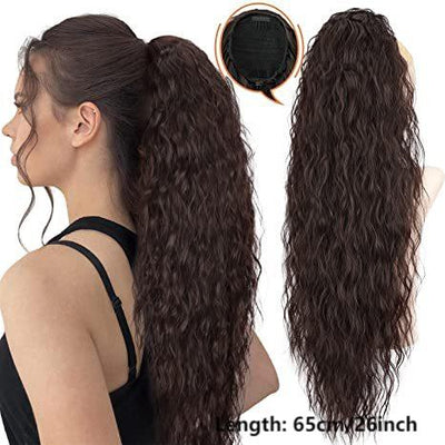 The SilkiPony  Extension - A Perfect Ponytail in Seconds + 50% OFF
