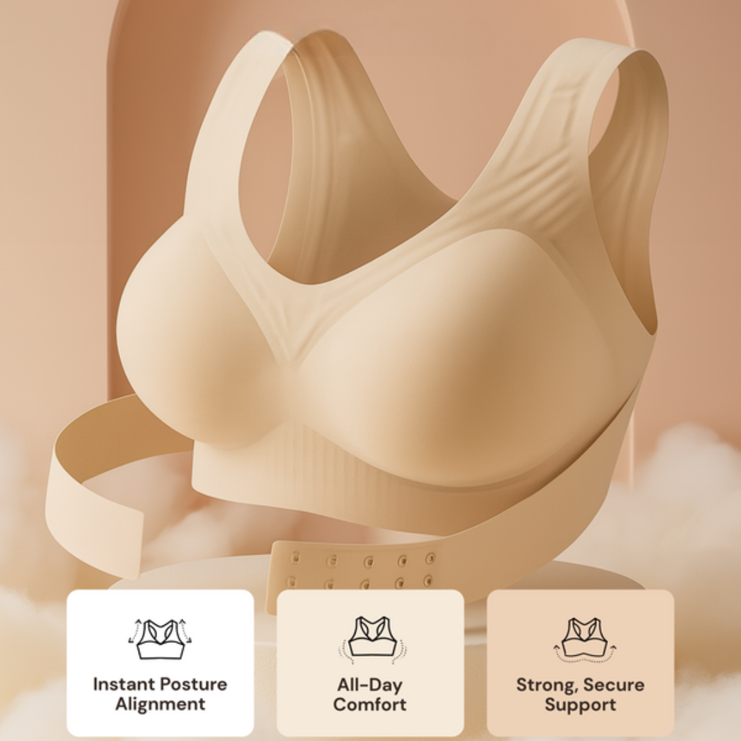The PostureForm Bra - Stand Taller, Feel More Confident - 50% OFF