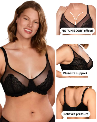 Minimizer Bra - A Slimmer, Elegant Silhouette. + 50% OFF