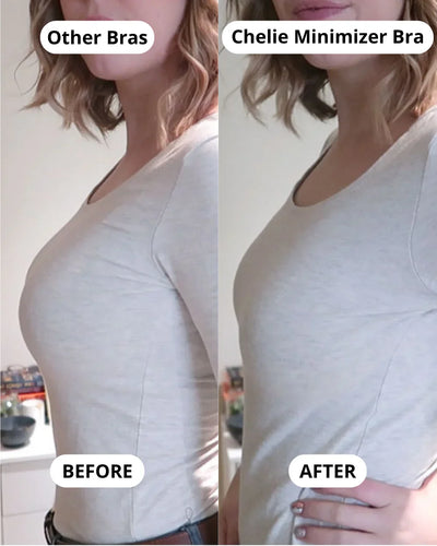 Minimizer Bra - A Slimmer, Elegant Silhouette. + 50% OFF
