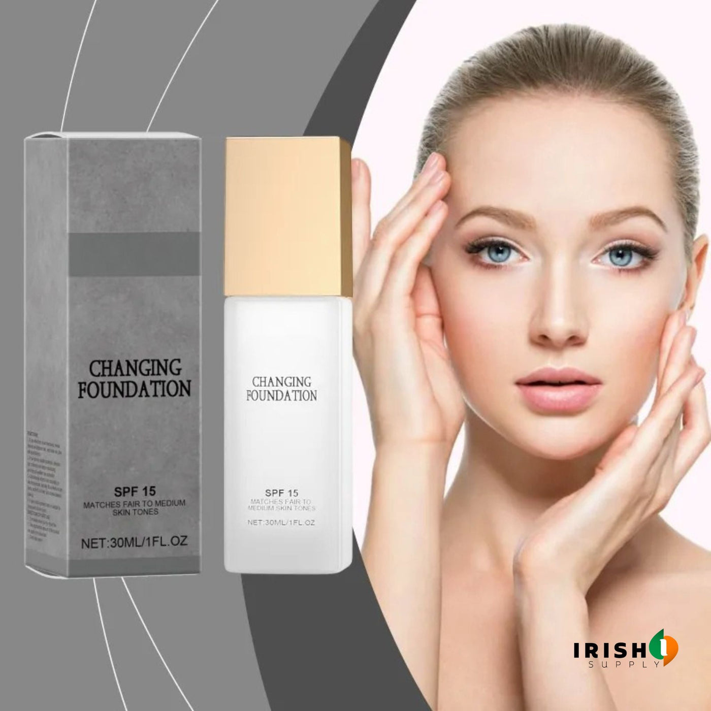 ChromaShift CC Cream - Your Perfect Shade, Guaranteed - 50% OFF