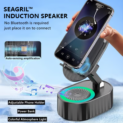 The SEAGRIL Smart Stand - Your Desk, Upgraded + 50% OFF