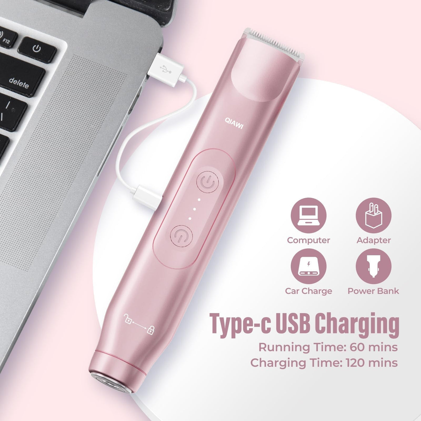 The 2-in-1 Precision Shaver - A Flawless Shave, No Irritation - 50% OFF