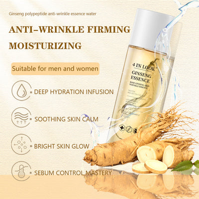4inlook official Natural Ginseng Anti-Aging Hydrating Essence Water – Pure Himalayan Power for Ageless Skin- 50% OFF
