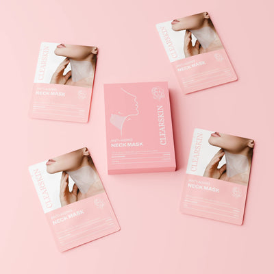 The NeckPerfect Mask - A Youthful Neck That Matches Your Face - 1+1 FREE
