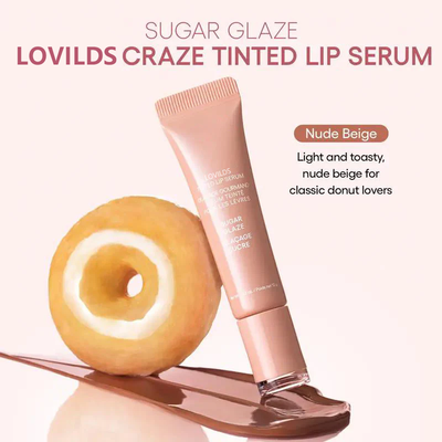 The Glazed Glow Lip Serum - A Glazed Shine, a Serum's Care + 50% OFF