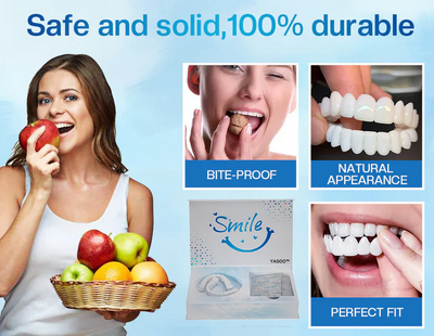 SnapFit Smile - Get Your Confidence Back Instantly - 50% OFF