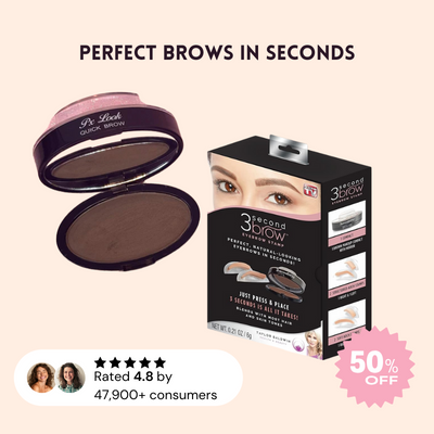 FlawBrow Instant Brow Stamp – Perfect Brows in Seconds, Every Time - 50% OFF
