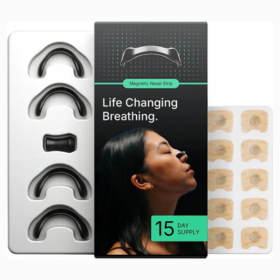 Magnetic Strips Starter Kit – Breathe Better, Sleep Deeper, Perform Stronger - 50% OFF