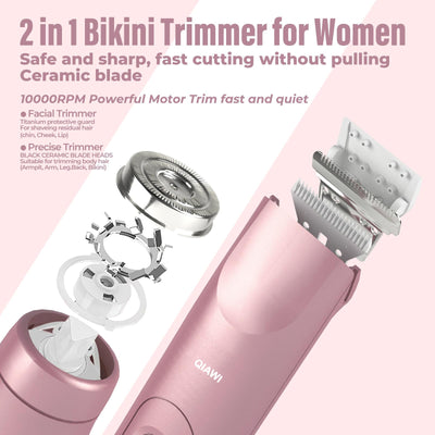 The 2-in-1 Precision Shaver - A Flawless Shave, No Irritation - 50% OFF