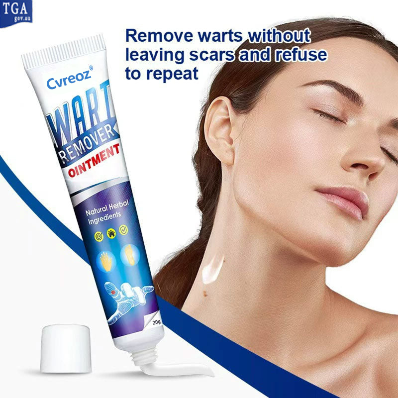 DermaClear Wart Ointment - Your Permanent Skin Solution - 50% OFF