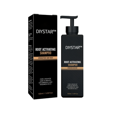 VitaRoots Root Activator Shampoo – Natural Hair Growth Booster for Thicker, Fuller Hair - 1+1 FREE
