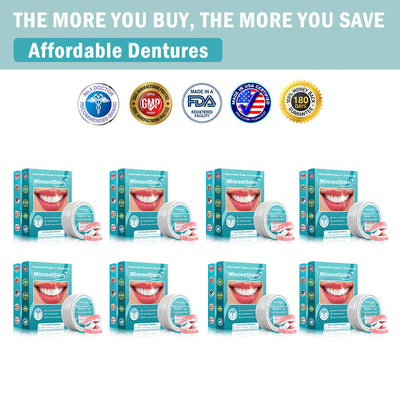 DentaLock Reline Kit - Make Your Loose Dentures Fit Like New - 50% OFF