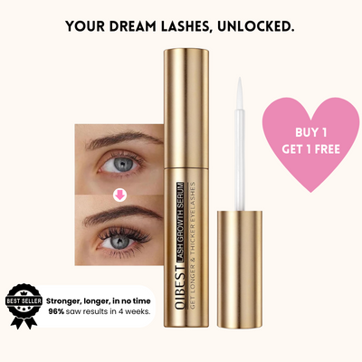 Eyelash Growth Serum - Natural Formula – 1+1 FREE 1