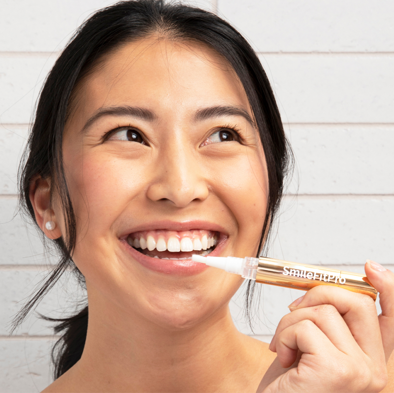 SmileFitPro Whitening Pen - A Whiter Smile, No Sensitivity + 50% OFF