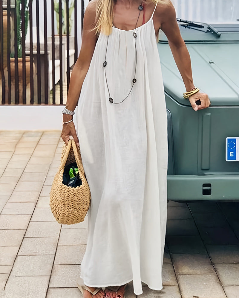 The Backless Cami Dress - Effortless Elegance, Unforgettable Style + 50% OFF