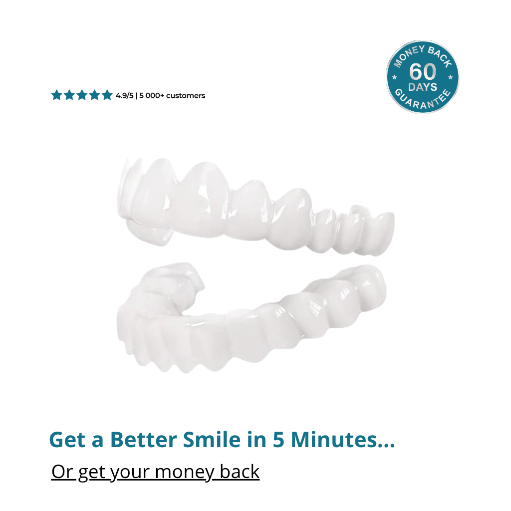 SecureSmile - Your Perfect Smile, in 5 Minutes - 50% OFF