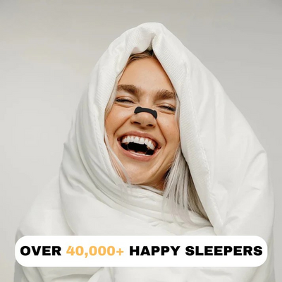 AuraBreathe Magnetic Strips - Breathe All Night, Snore-Free - 50% OFF