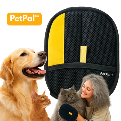 The PetPal Cleaning Glove - Grooming That Feels Like Petting + 50% OFF