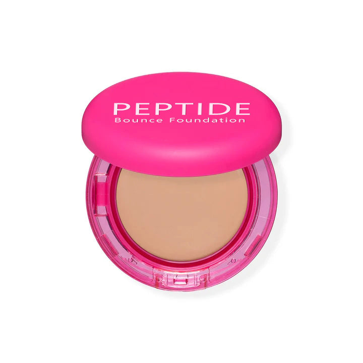 Peptide Bounce Foundation - Hydrataing Skincare-Infused Balm with Buildable Coverage - 50% OFF