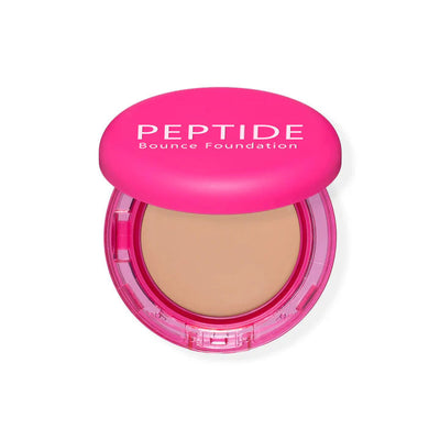Peptide Bounce Foundation - Hydrataing Skincare-Infused Balm with Buildable Coverage - 50% OFF