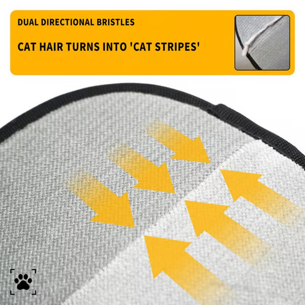 Pet Hair Remover Electrostatic Gloves - Reusable Grooming Gloves for Cats & Dogs - 50% OFF