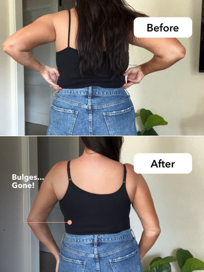 All Day Shaping Comfort Stretch Camisole - Seamless Tummy Control Tank - 50% OFF