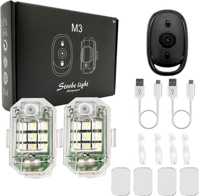 FlashGuard Wireless LED Strobe Light – Be Seen, Stay Safe, Anywhere, Anytime - 50% OFF