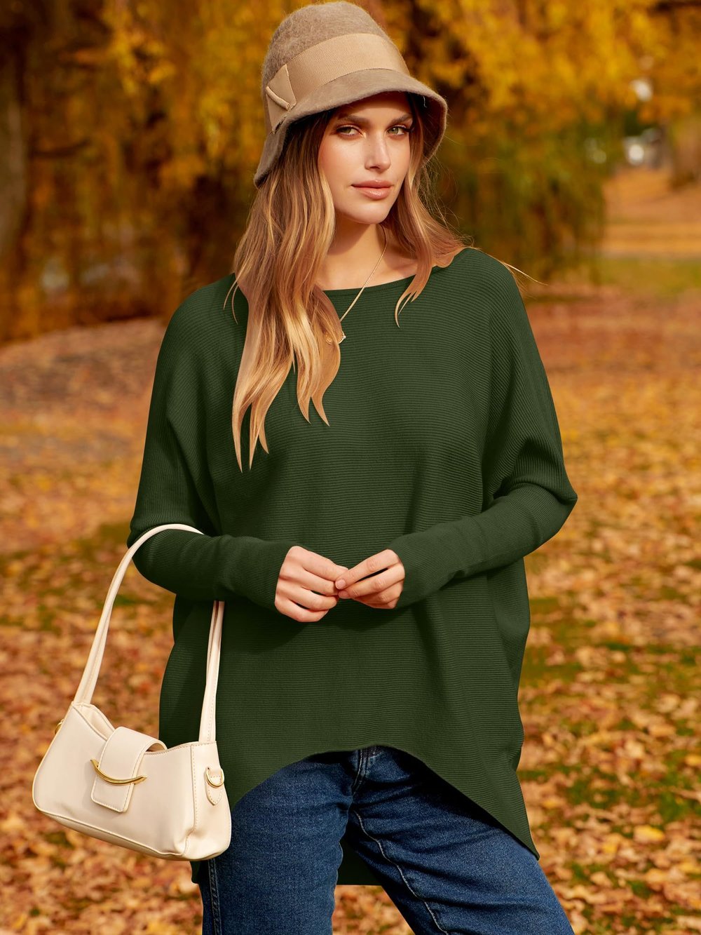 The Silhouette Tunic - The Flattering Oversized Top + 50% OFF