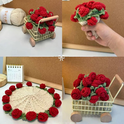 The Rose Bouquet Coaster - The Coaster That Blooms + 50% OFF