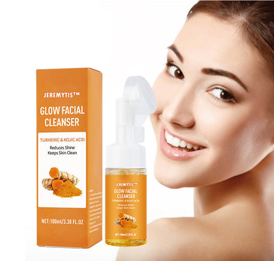 Deep Cleansing Turmeric Cleanser – Brighten, Purify & Reveal Radiant Skin - 1+1 FREE