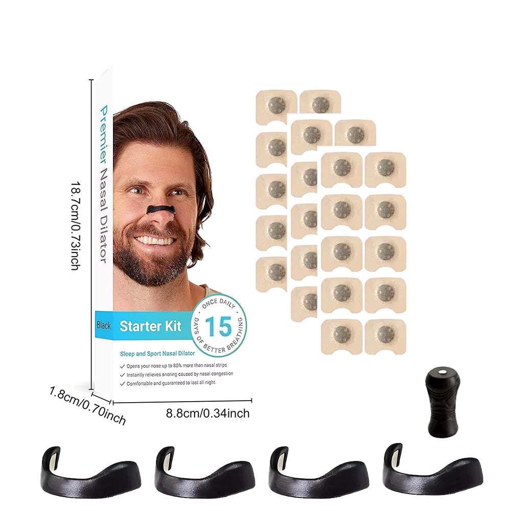 Magnetic Strips Starter Kit – Breathe Better, Sleep Deeper, Perform Stronger - 50% OFF