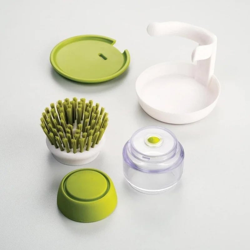 The Hygienic Cleaning Brush - No Moldy Smell, No Messy Counter - 1+1 FREE