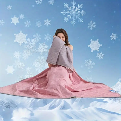 The FrostWeave Blanket - Sleep Cool, All Night Long - 50% OFF