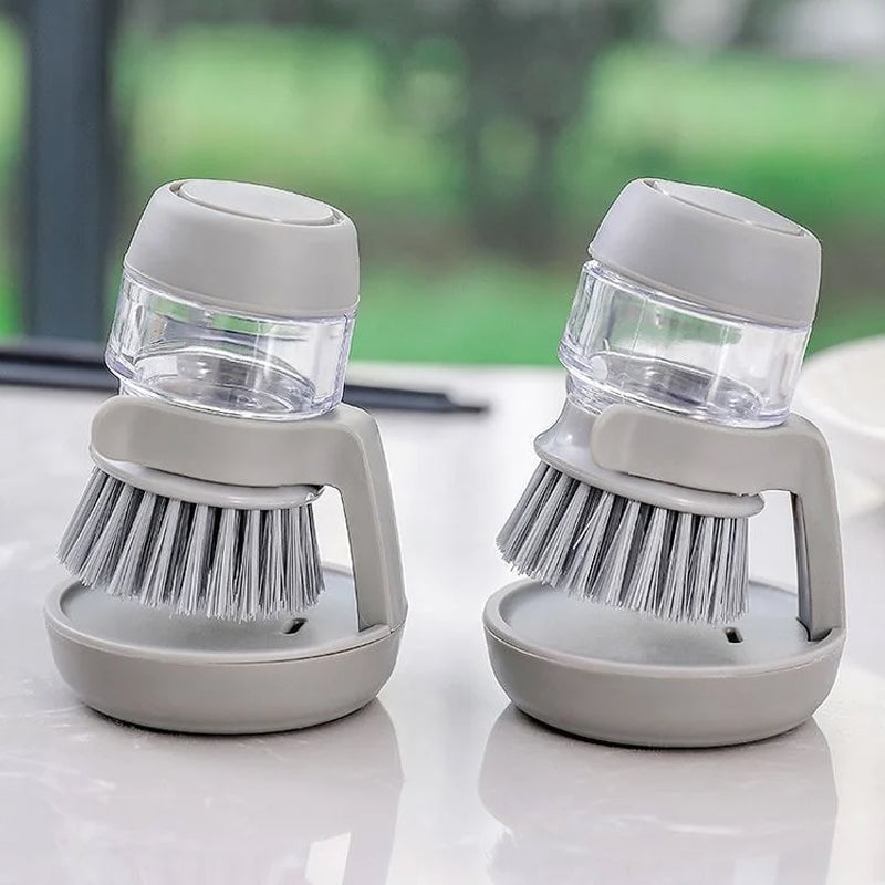 The Hygienic Cleaning Brush - No Moldy Smell, No Messy Counter - 1+1 FREE
