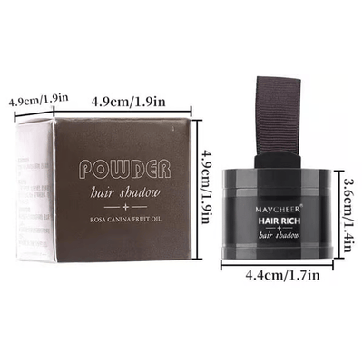 RootEase Touch-Up Powder - Water-Resistant Hairline & Root Concealer - 50% OFF