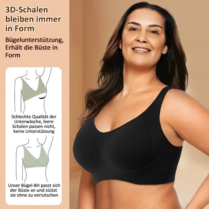 The Uplift Bra - The Lift of a Wire, The Comfort of a Cloud - 50% OFF